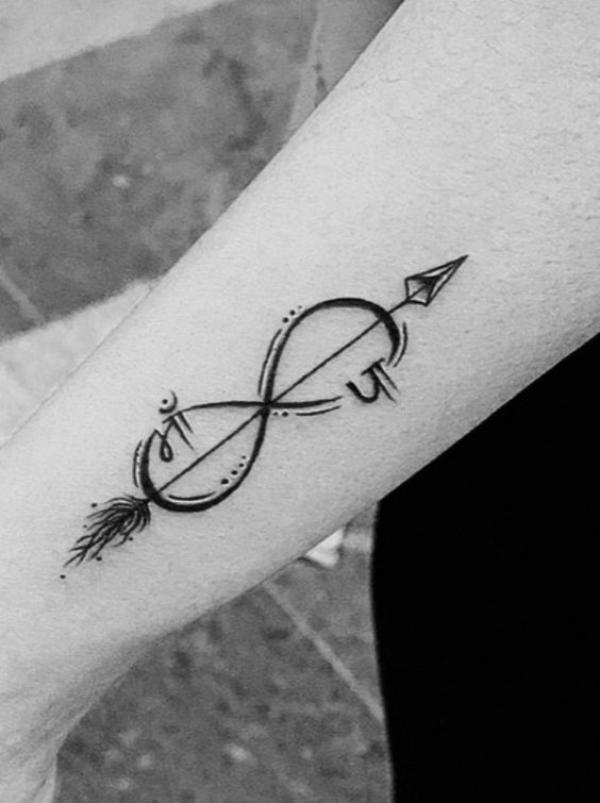 100 Infinity Tattoo Ideas to Symbolize Your Eternal Love