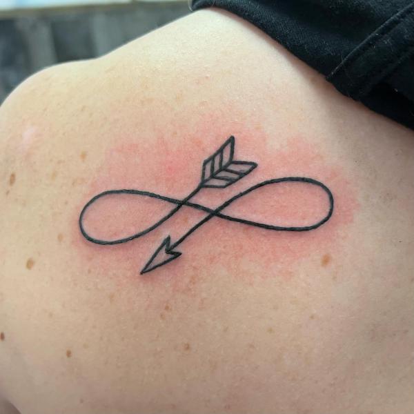 100 Infinity Tattoo Ideas to Symbolize Your Eternal Love