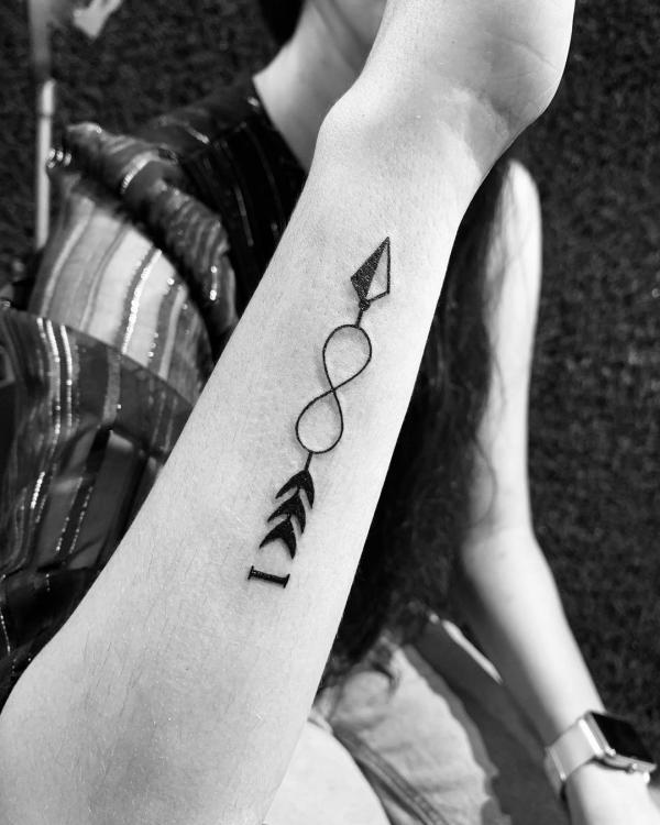 100 Infinity Tattoo Ideas to Symbolize Your Eternal Love