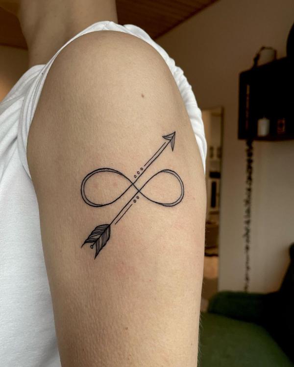 100 Infinity Tattoo Ideas to Symbolize Your Eternal Love