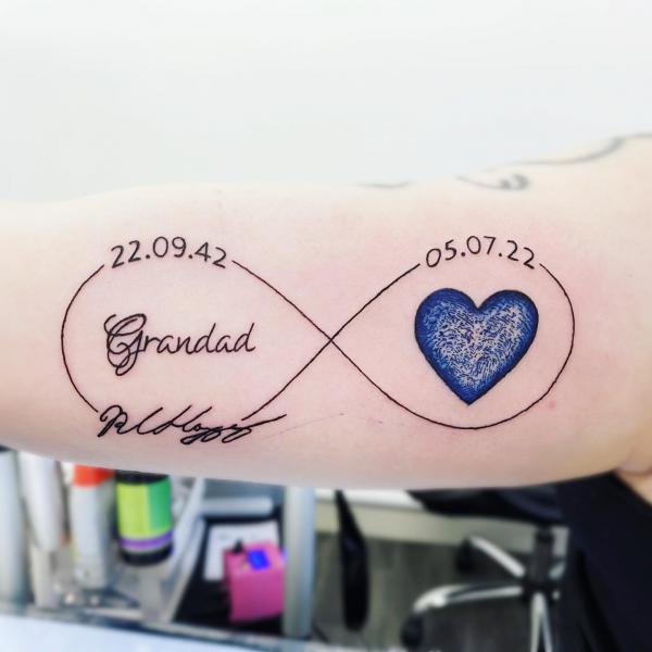 100 Infinity Tattoo Ideas to Symbolize Your Eternal Love