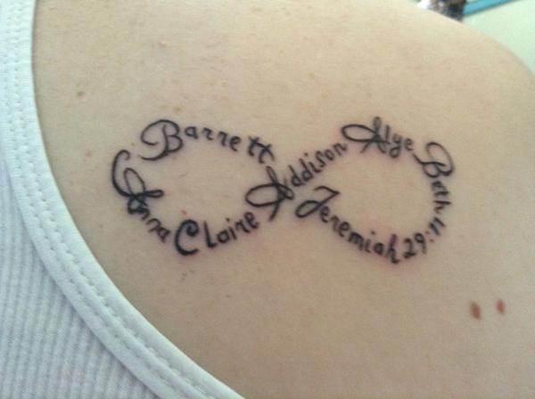 100 Infinity Tattoo Ideas to Symbolize Your Eternal Love