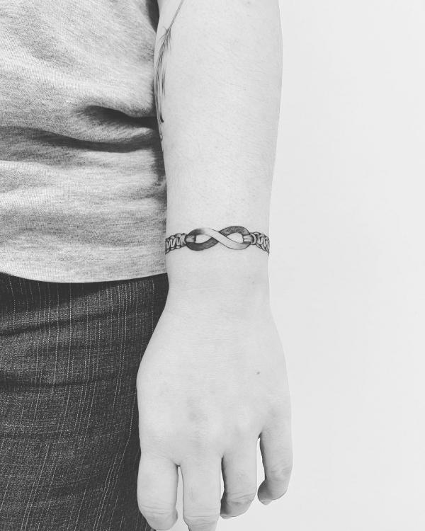 100 Infinity Tattoo Ideas to Symbolize Your Eternal Love