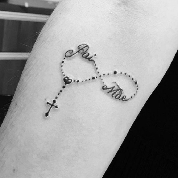 100 Infinity Tattoo Ideas to Symbolize Your Eternal Love