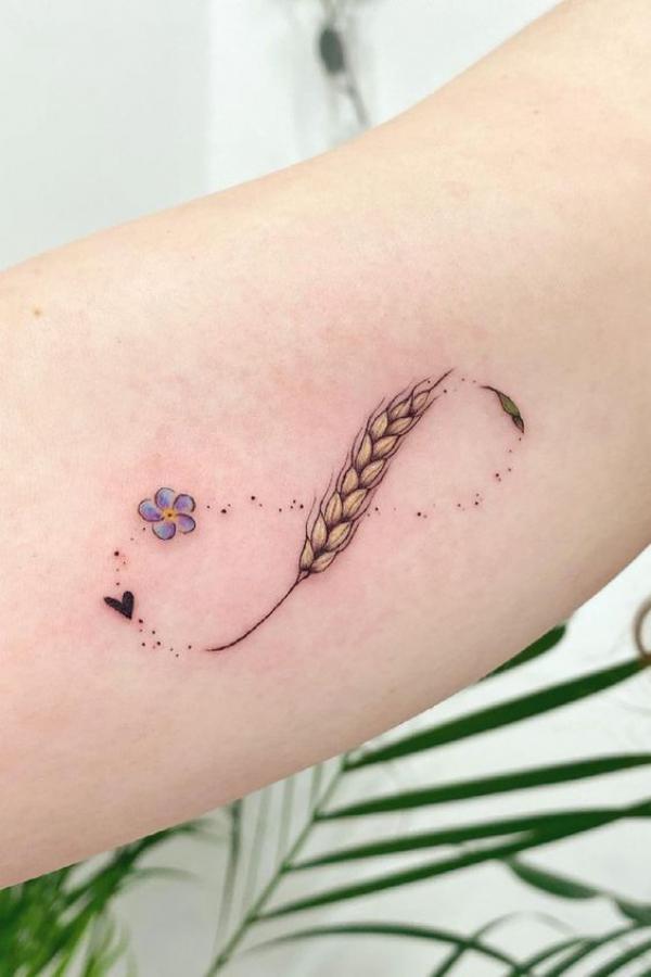 100 Infinity Tattoo Ideas to Symbolize Your Eternal Love