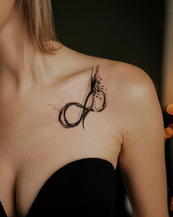 100 Infinity Tattoo Ideas to Symbolize Your Eternal Love