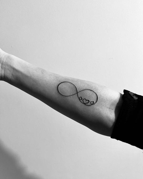 100 Infinity Tattoo Ideas to Symbolize Your Eternal Love