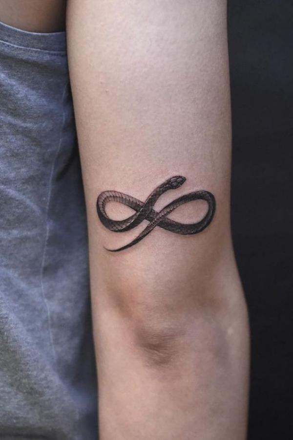 100 Infinity Tattoo Ideas to Symbolize Your Eternal Love