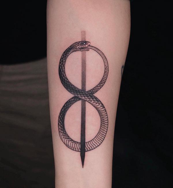 100 Infinity Tattoo Ideas to Symbolize Your Eternal Love