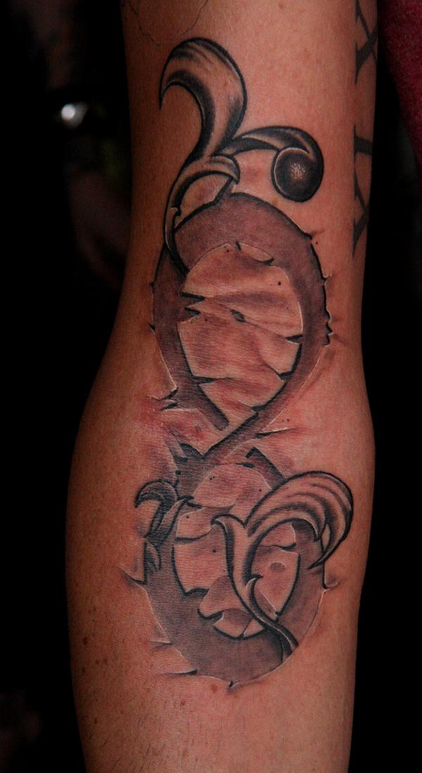 100 Infinity Tattoo Ideas to Symbolize Your Eternal Love