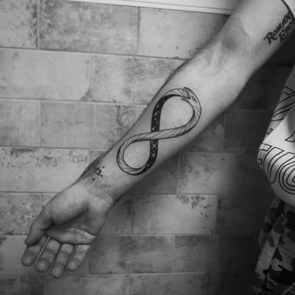 100 Infinity Tattoo Ideas to Symbolize Your Eternal Love