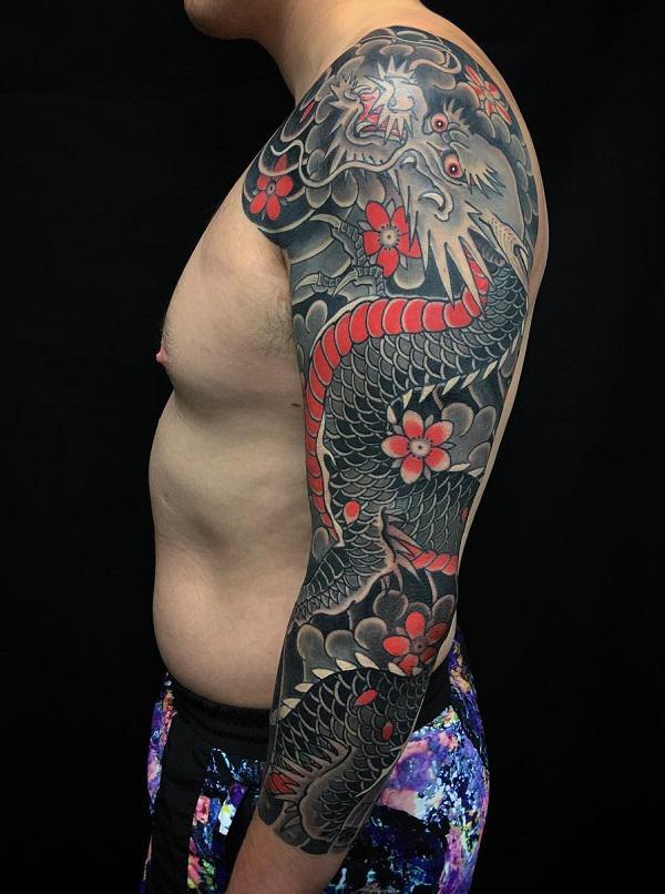 100 Awesome Japanese Tattoo Designs