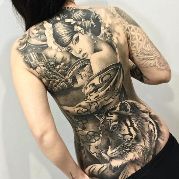 100 Awesome Japanese Tattoo Designs