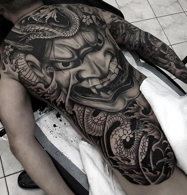 100 Awesome Japanese Tattoo Designs