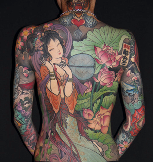 100 Awesome Japanese Tattoo Designs