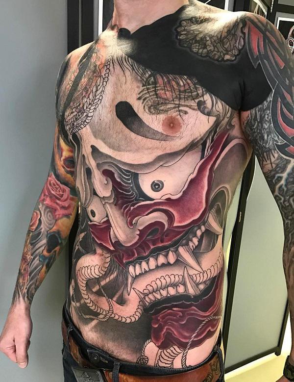 100 Awesome Japanese Tattoo Designs