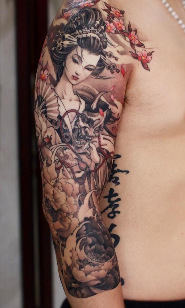 100 Awesome Japanese Tattoo Designs