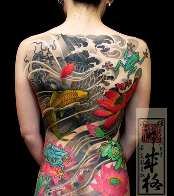 100 Awesome Japanese Tattoo Designs
