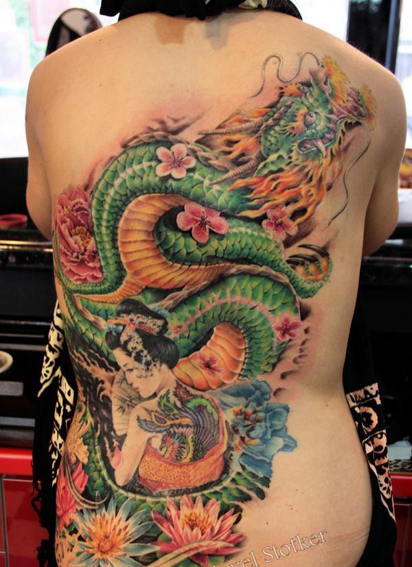 100 Awesome Japanese Tattoo Designs