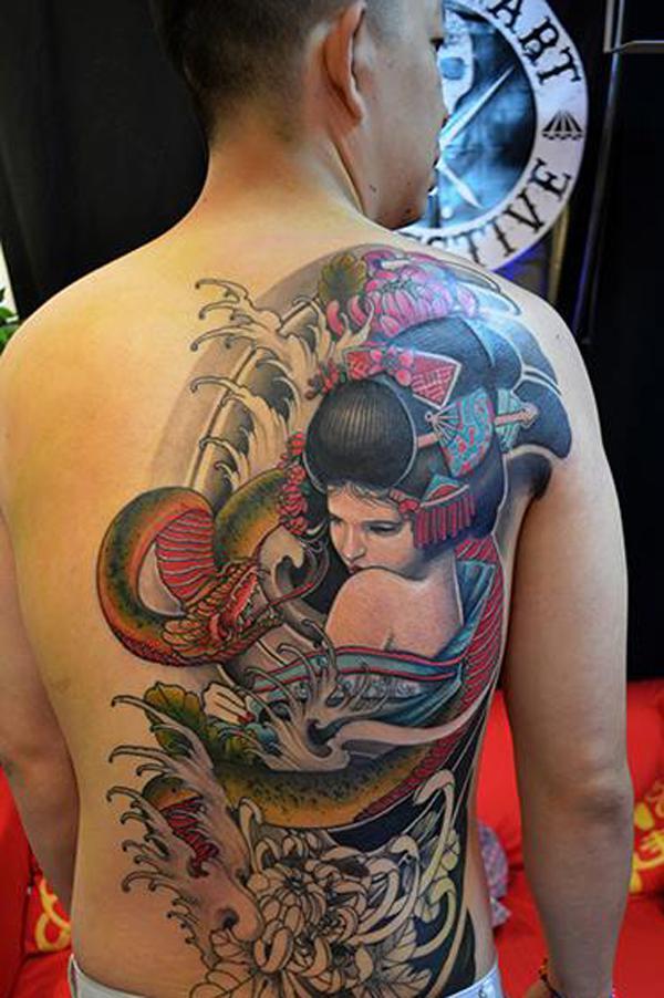 100 Awesome Japanese Tattoo Designs