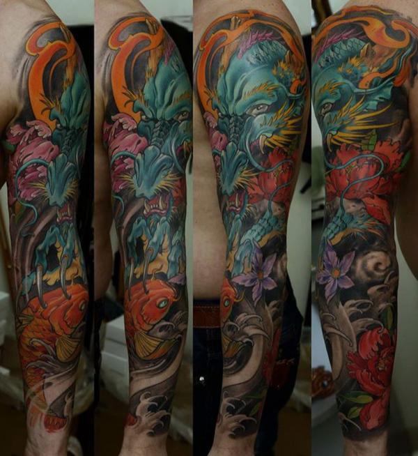 100 Awesome Japanese Tattoo Designs