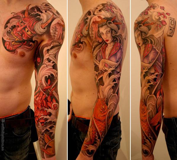 100 Awesome Japanese Tattoo Designs