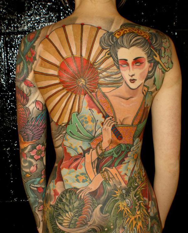 100 Awesome Japanese Tattoo Designs