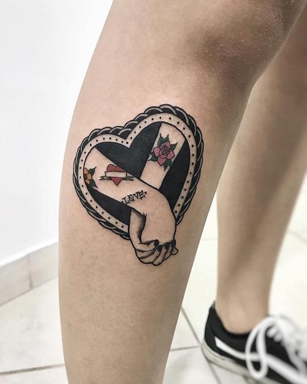 50 Heartfelt Love Tattoo Ideas for Couples and Romantics