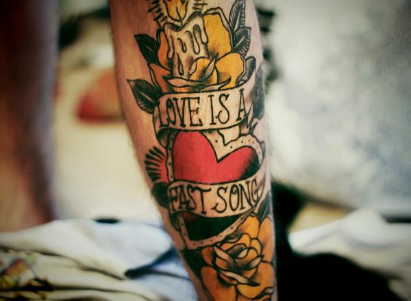 50 Heartfelt Love Tattoo Ideas for Couples and Romantics