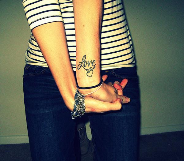 50 Heartfelt Love Tattoo Ideas for Couples and Romantics
