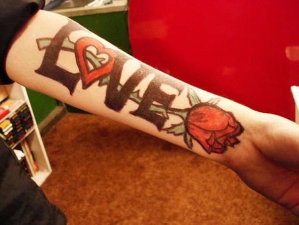 50 Heartfelt Love Tattoo Ideas for Couples and Romantics