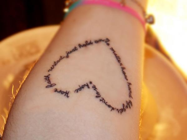 50 Heartfelt Love Tattoo Ideas for Couples and Romantics