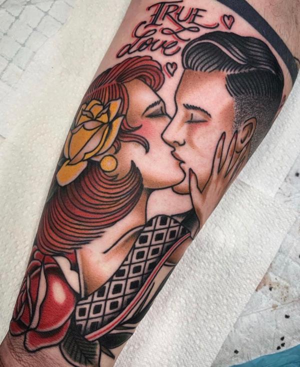 50 Heartfelt Love Tattoo Ideas for Couples and Romantics