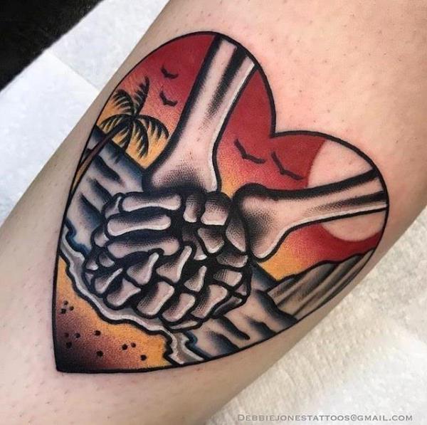 50 Heartfelt Love Tattoo Ideas for Couples and Romantics