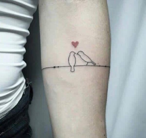 50 Heartfelt Love Tattoo Ideas for Couples and Romantics