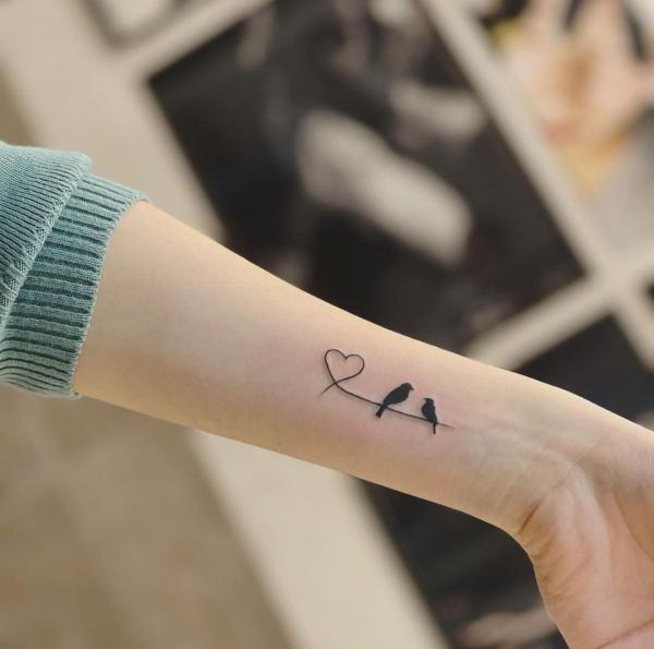 50 Heartfelt Love Tattoo Ideas for Couples and Romantics