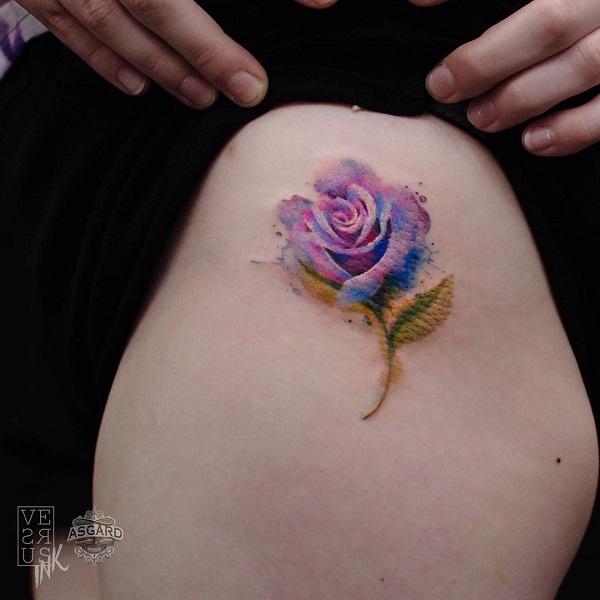 130 Thigh Tattoo Ideas for Men and Women