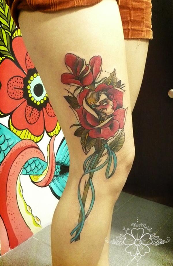 130 Thigh Tattoo Ideas for Men and Women