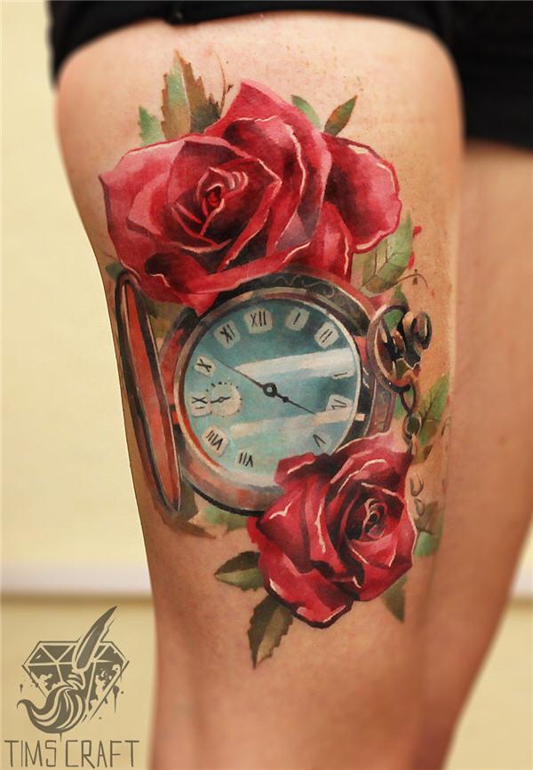 130 Thigh Tattoo Ideas for Men and Women