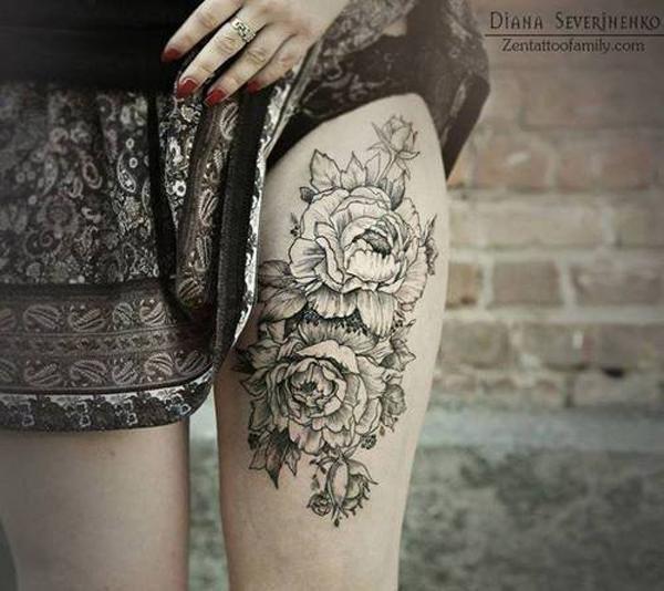 130 Thigh Tattoo Ideas for Men and Women