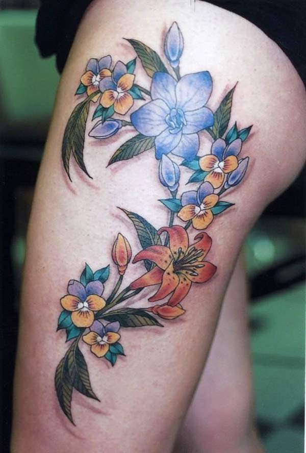 130 Thigh Tattoo Ideas for Men and Women