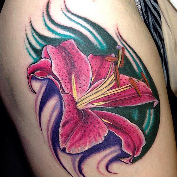 130 Thigh Tattoo Ideas for Men and Women