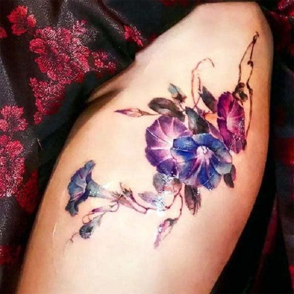 130 Thigh Tattoo Ideas for Men and Women