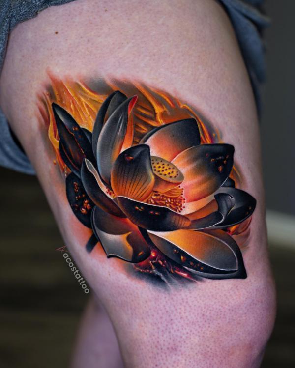 130 Thigh Tattoo Ideas for Men and Women