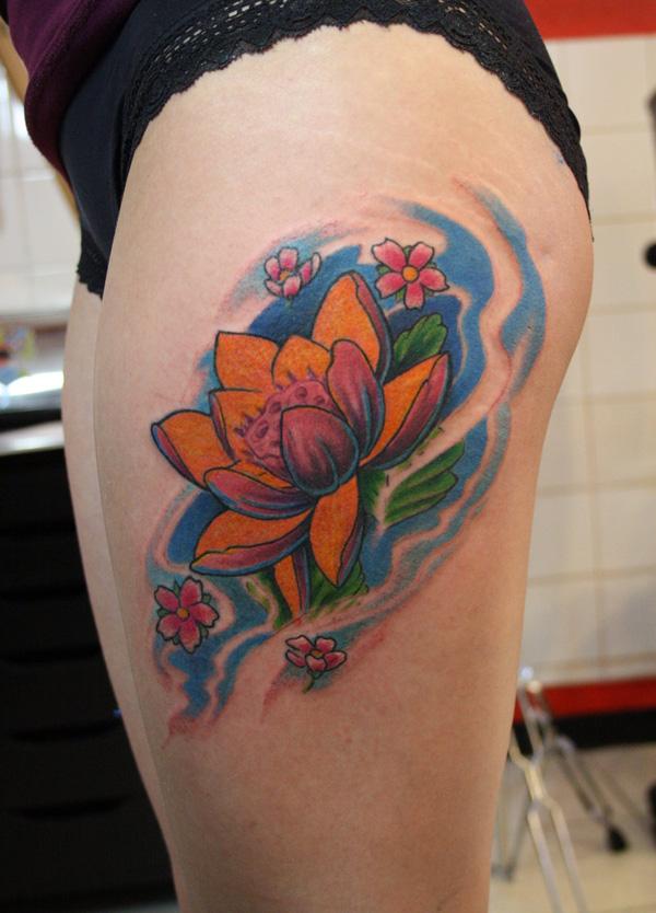 130 Thigh Tattoo Ideas for Men and Women