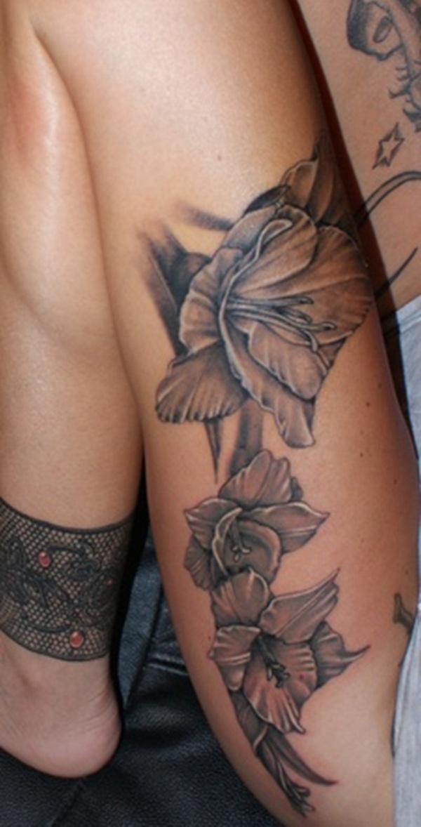 130 Thigh Tattoo Ideas for Men and Women