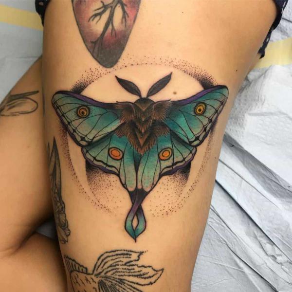 130 Thigh Tattoo Ideas for Men and Women