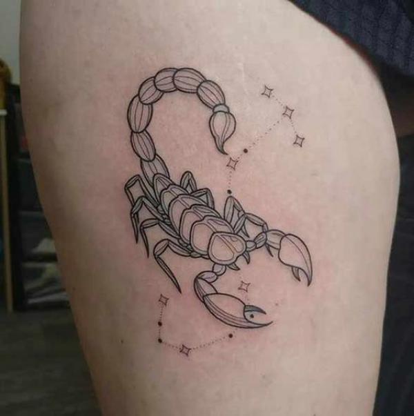 130 Thigh Tattoo Ideas for Men and Women