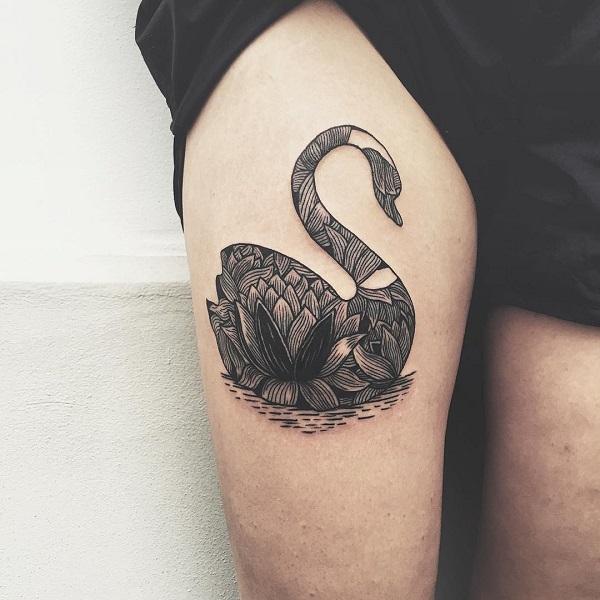 130 Thigh Tattoo Ideas for Men and Women