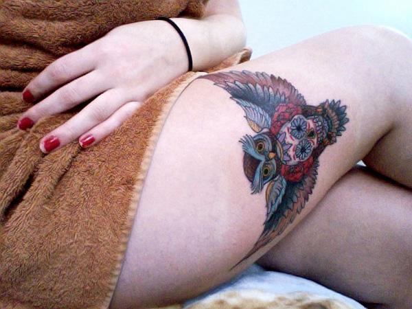 130 Thigh Tattoo Ideas for Men and Women
